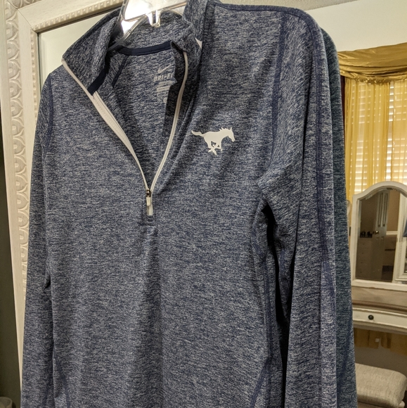 SMU Dri Fit Pullover - Picture 6 of 13